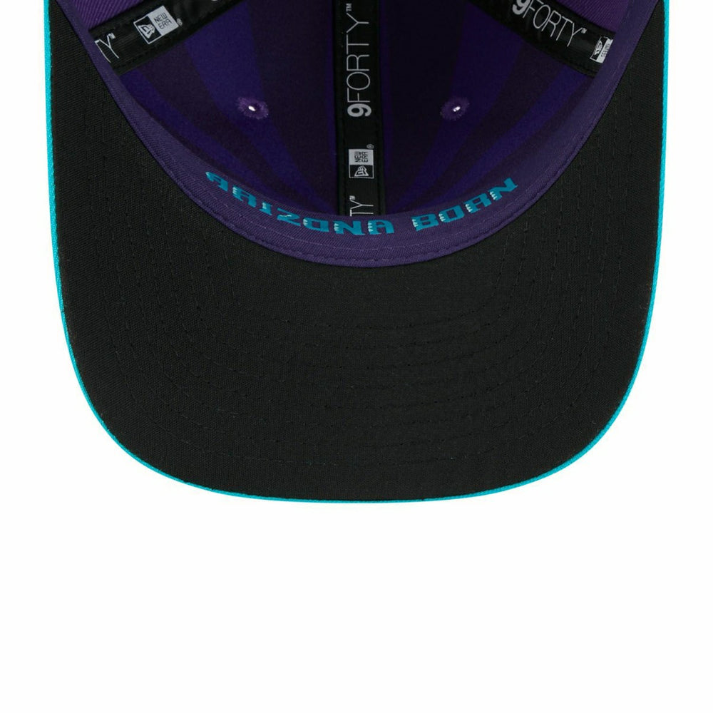Arizona Diamondbacks MLB City Connect 9FORTY M-Crown Snapback Cap Purple/Teal - Taass discount