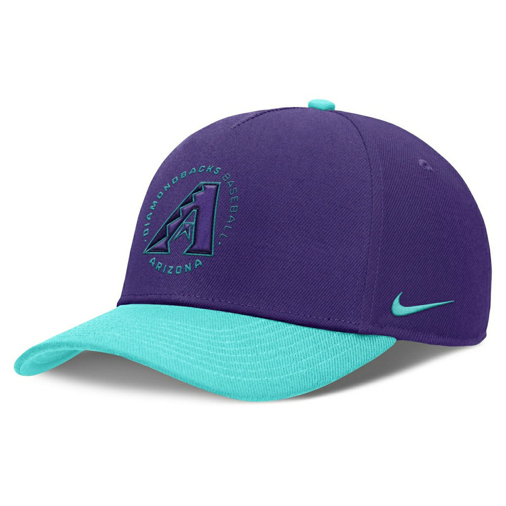 Arizona Diamondbacks City Connect Rise Adjustable MLB Cap Purple - Taass US