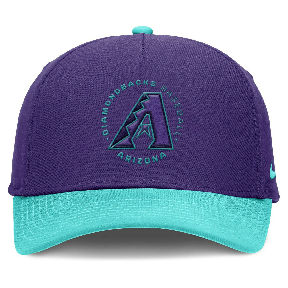Arizona Diamondbacks City Connect Rise Adjustable MLB Cap Purple - Taass US