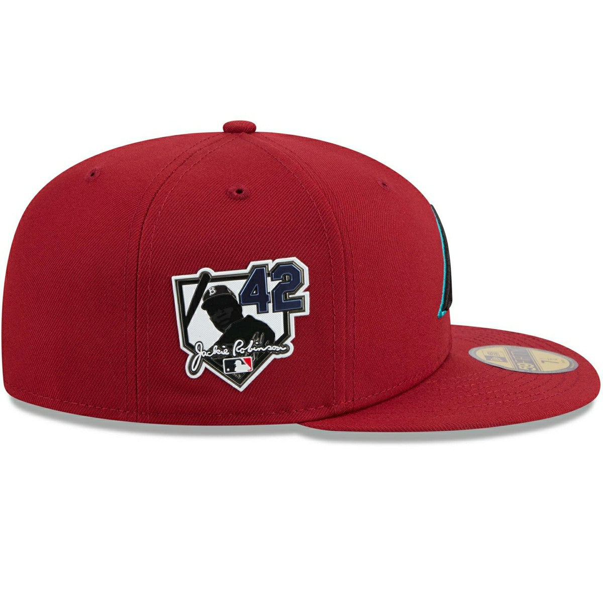 Arizona Diamondbacks 2026 Jackie Robinson Day 59FIFTY Fitted Cap Red - Taass for sale