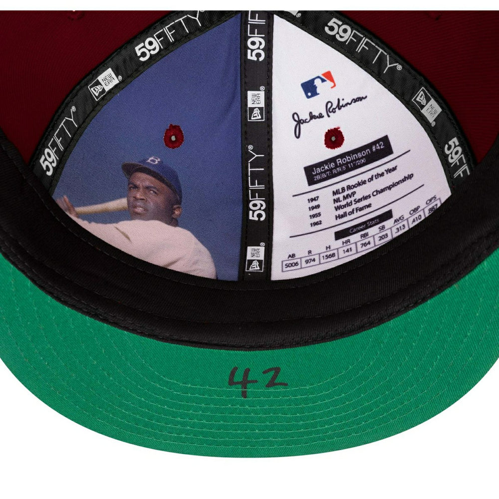 Arizona Diamondbacks 2026 Jackie Robinson Day 59FIFTY Fitted Cap Red - Taass for sale