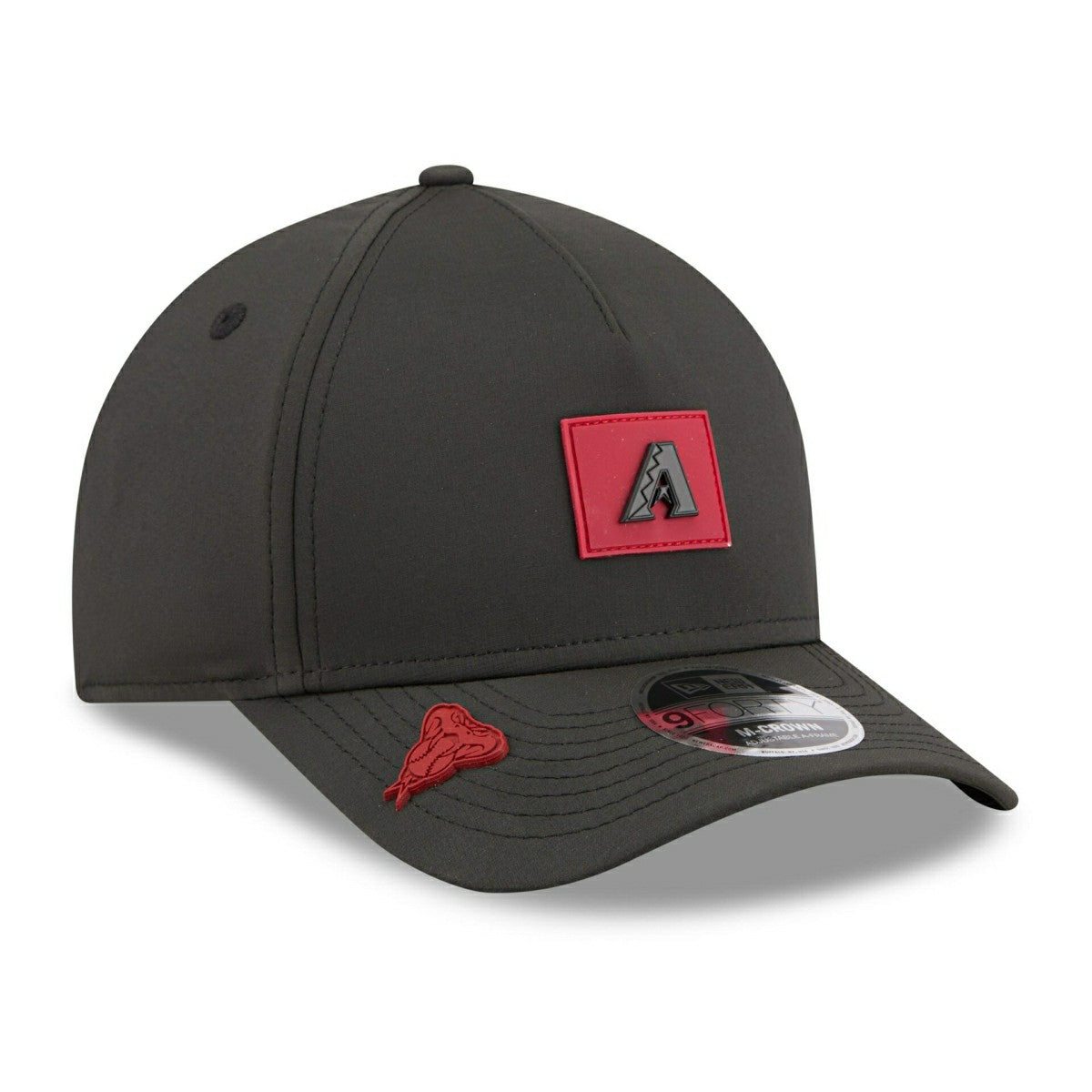 Arizona Diamondbacks 2026 MLB Clubhouse 9FORTY M-Crown A-Frame Snapback Cap - Taass outlet