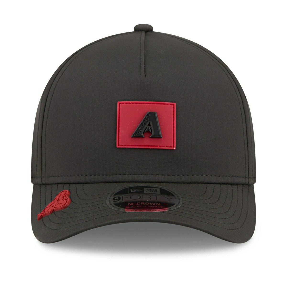 Arizona Diamondbacks 2026 MLB Clubhouse 9FORTY M-Crown A-Frame Snapback Cap - Taass outlet