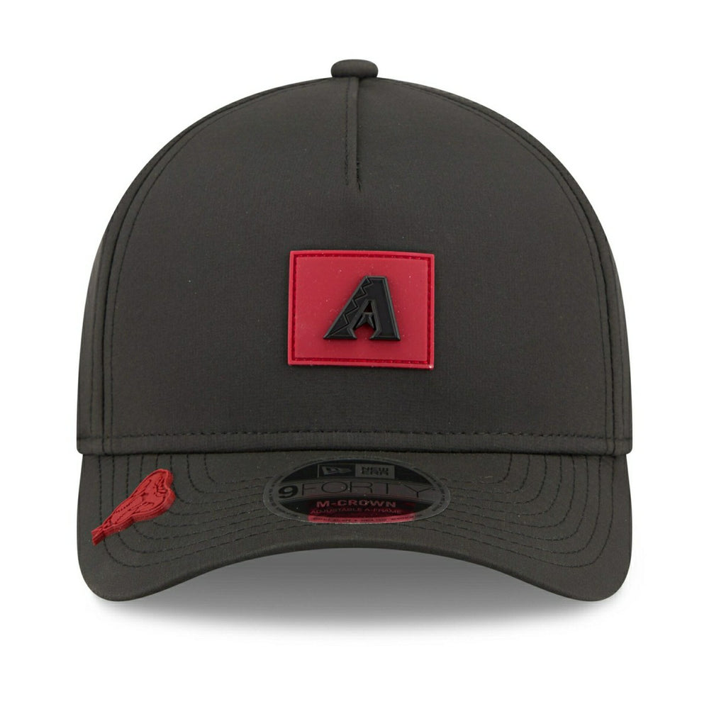 Arizona Diamondbacks 2026 MLB Clubhouse 9FORTY M-Crown A-Frame Snapback Cap - Taass outlet