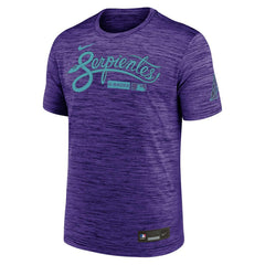 Arizona Diamondbacks City Connect 2026 MLB Authentic Velocity T-Shirt Purple - Taass US