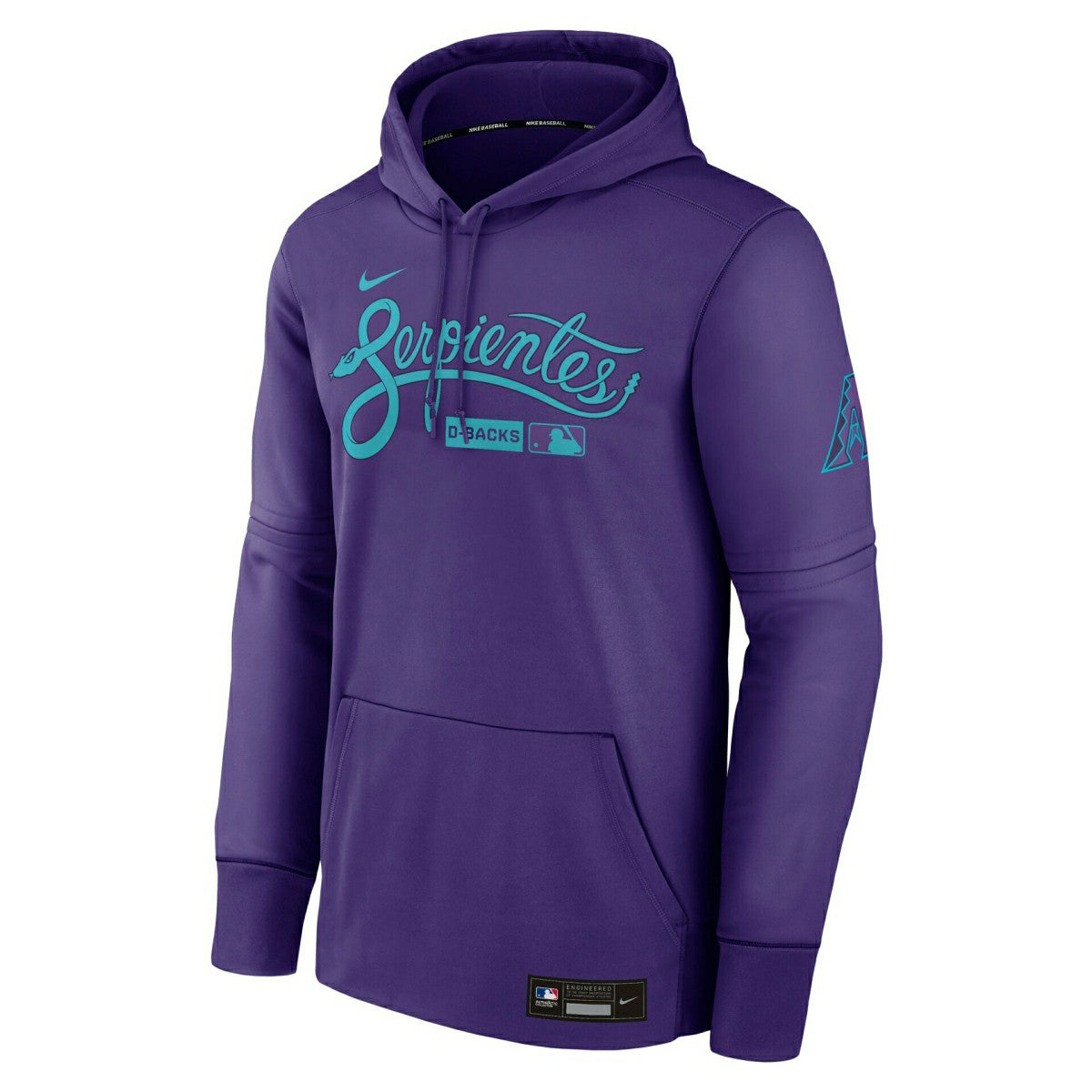 Arizona Diamondbacks City Connect 2026 MLB Authentic Therma Hoodie Purple - Taass sale