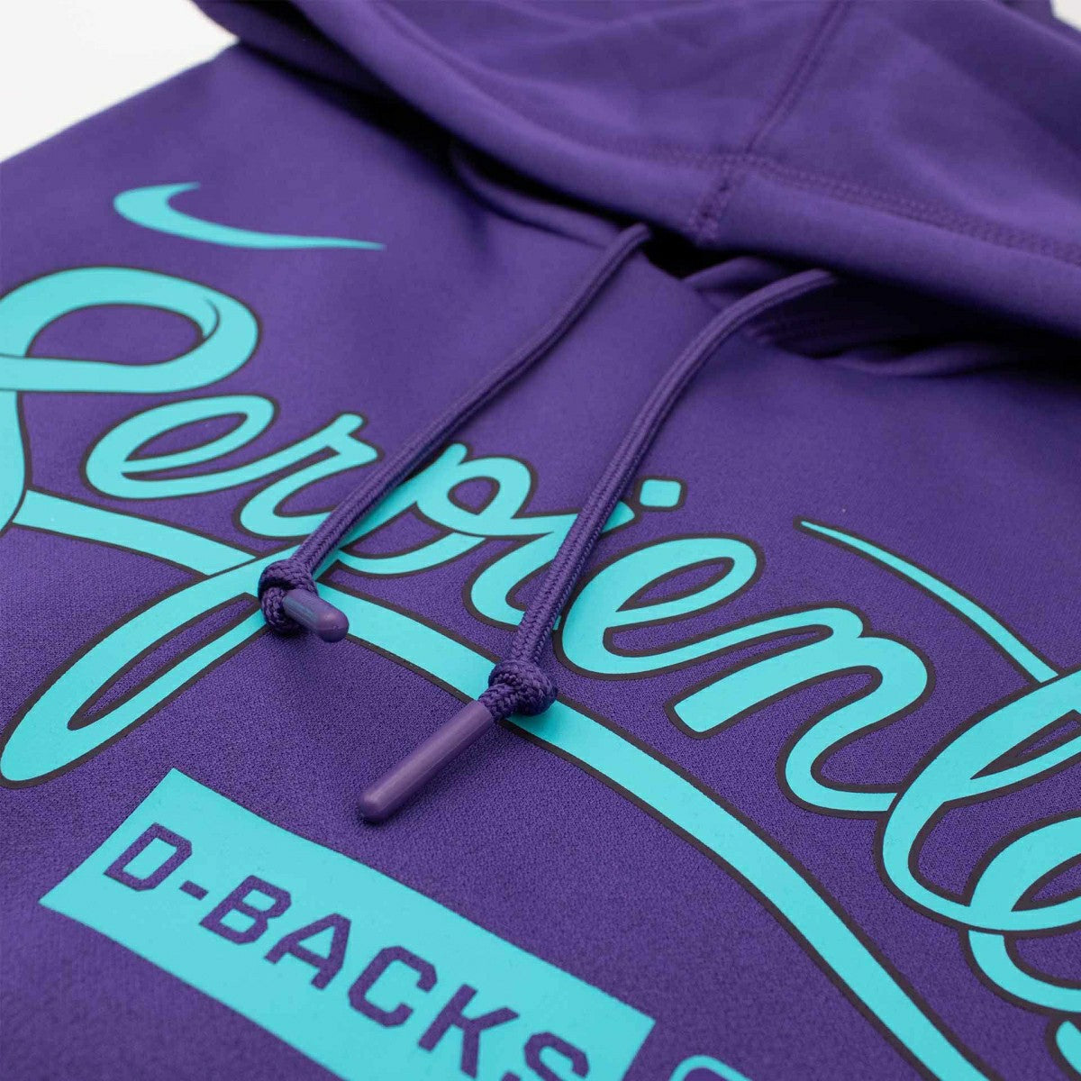 Arizona Diamondbacks City Connect 2026 MLB Authentic Therma Hoodie Purple - Taass sale
