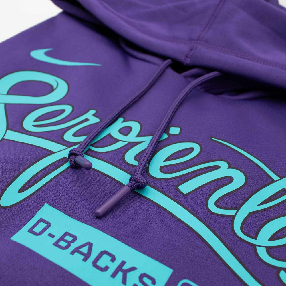 Arizona Diamondbacks City Connect 2026 MLB Authentic Therma Hoodie Purple - Taass sale
