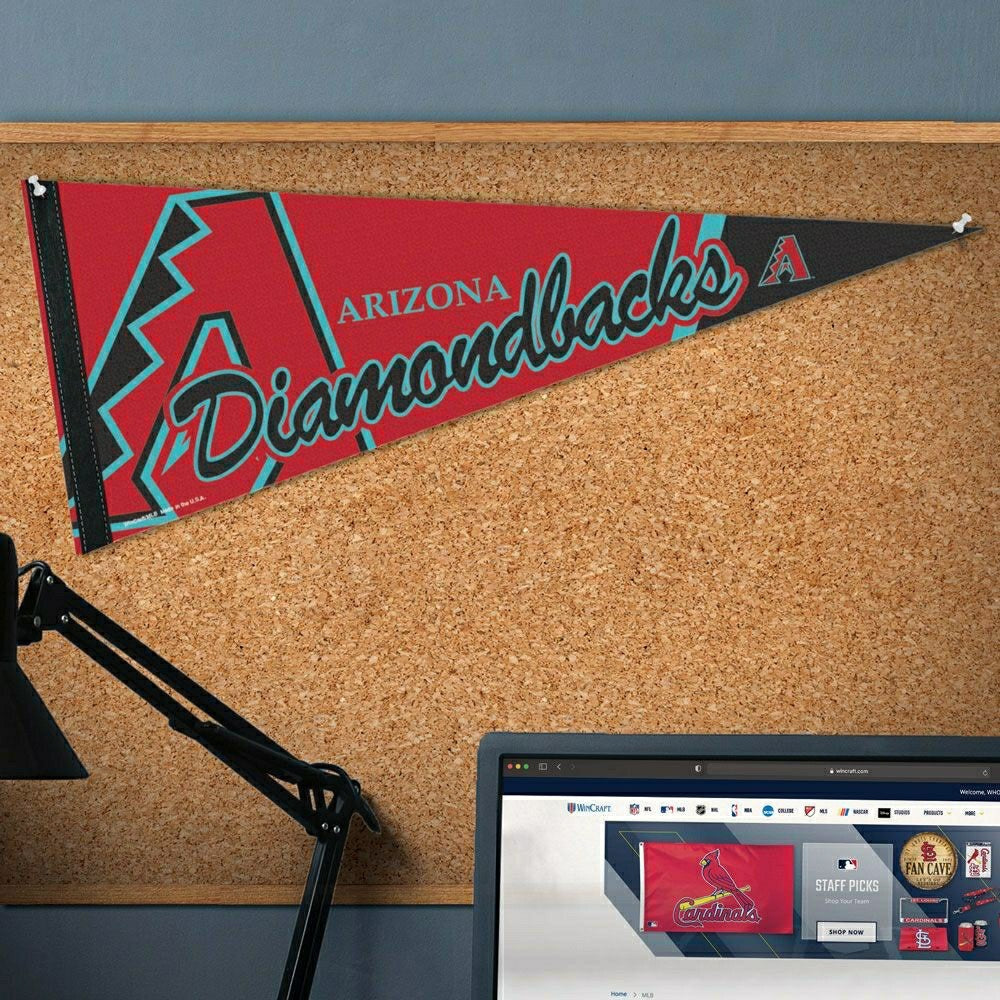 Arizona Diamondbacks Premium Baseball MLB Pennant - Taass Online