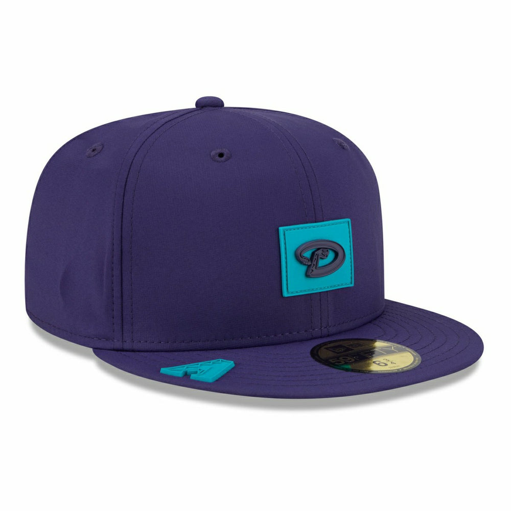 Arizona Diamondbacks 2026 MLB Clubhouse 59FIFTY Fitted Cap Purple - Taass outlet