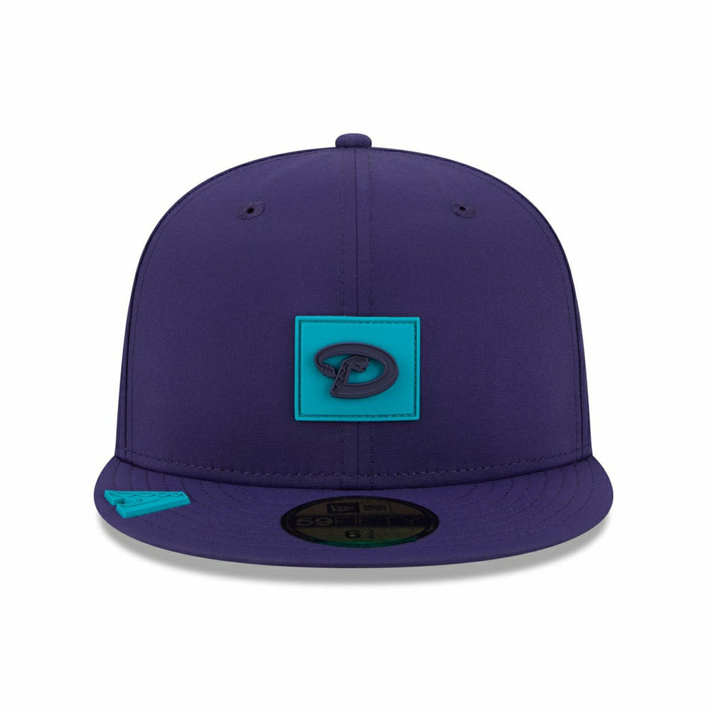 Arizona Diamondbacks 2026 MLB Clubhouse 59FIFTY Fitted Cap Purple - Taass outlet