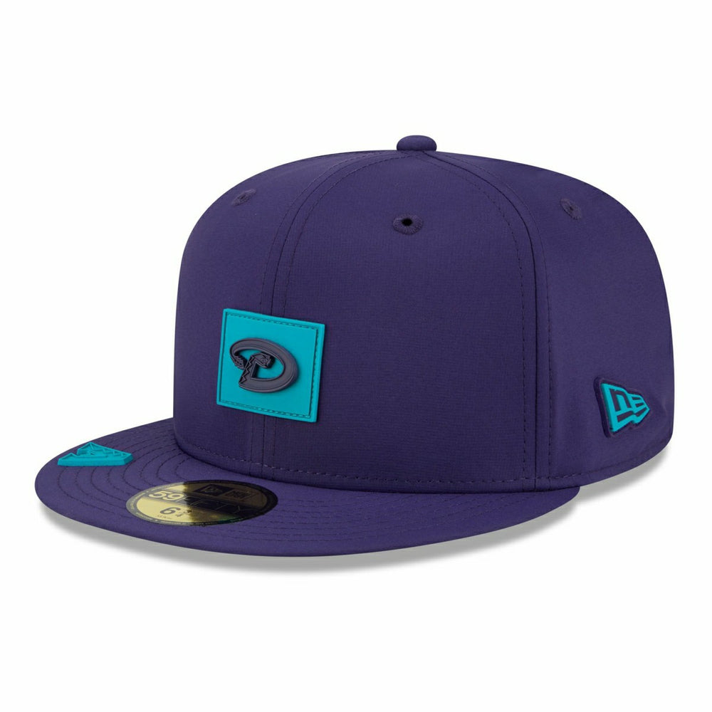 Arizona Diamondbacks 2026 MLB Clubhouse 59FIFTY Fitted Cap Purple - Taass outlet