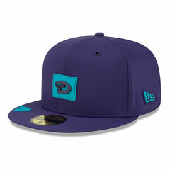 Arizona Diamondbacks 2026 MLB Clubhouse 59FIFTY Fitted Cap Purple - Taass outlet
