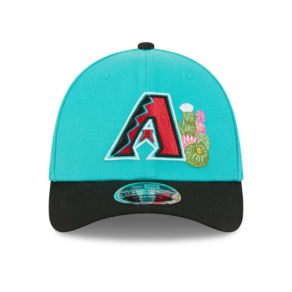 Arizona Diamondbacks 2026 MLB Spring Training 39THIRTY M-Crown Flex Cap Teal - Taass US
