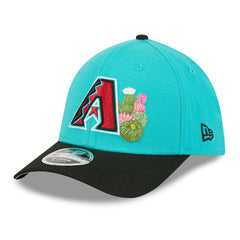 Arizona Diamondbacks 2026 MLB Spring Training 39THIRTY M-Crown Flex Cap Teal - Taass US