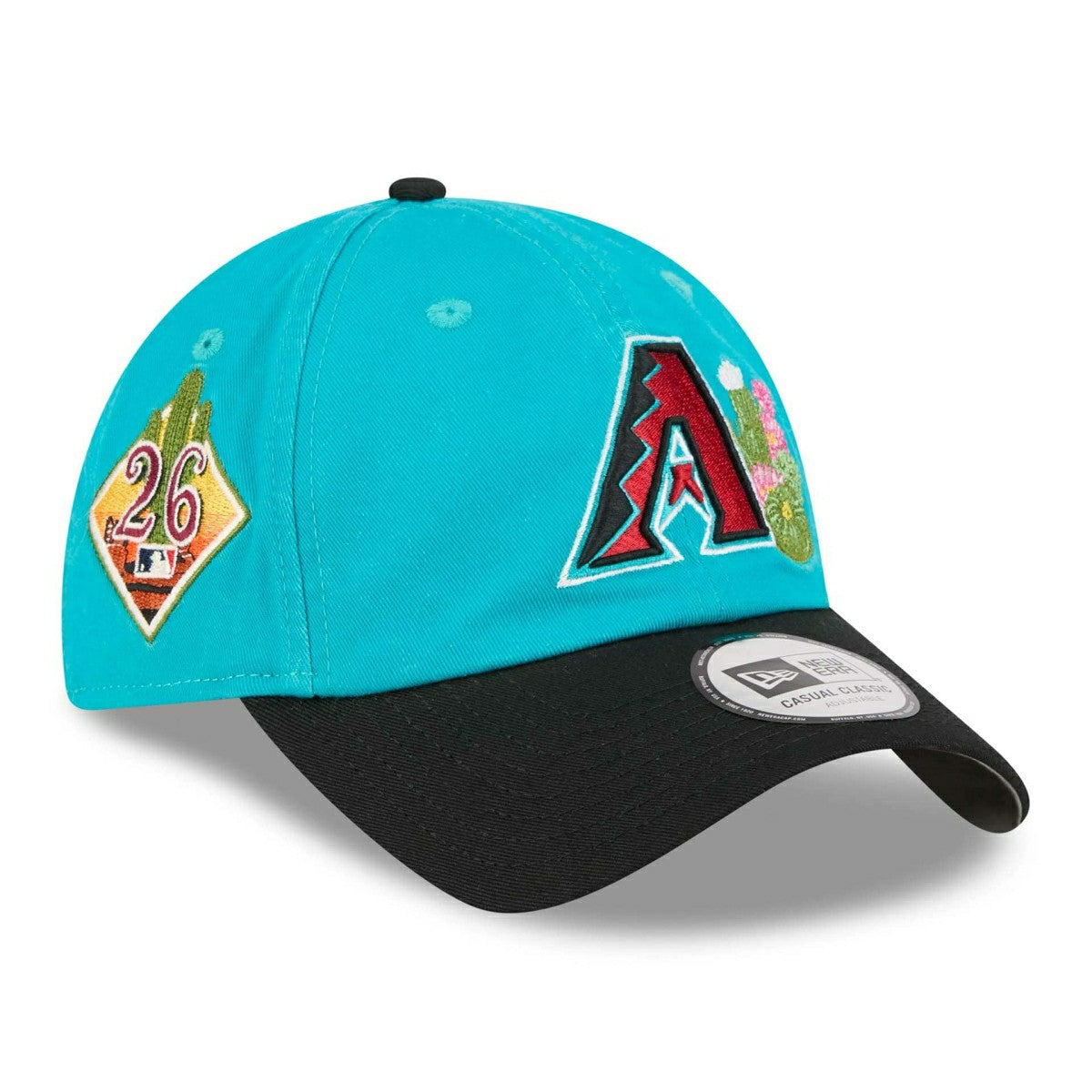 Arizona Diamondbacks 2026 MLB Spring Training Casual Classic Adjustable Cap Teal - Taass on sale