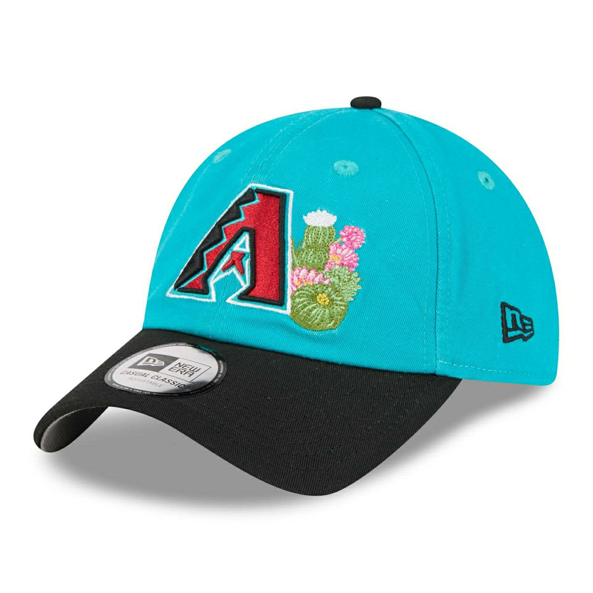 Arizona Diamondbacks 2026 MLB Spring Training Casual Classic Adjustable Cap Teal - Taass on sale