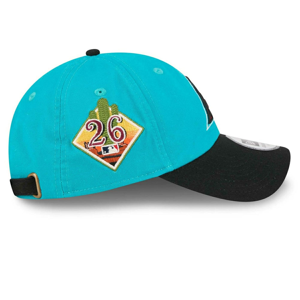 Arizona Diamondbacks 2026 MLB Spring Training Casual Classic Adjustable Cap Teal - Taass on sale