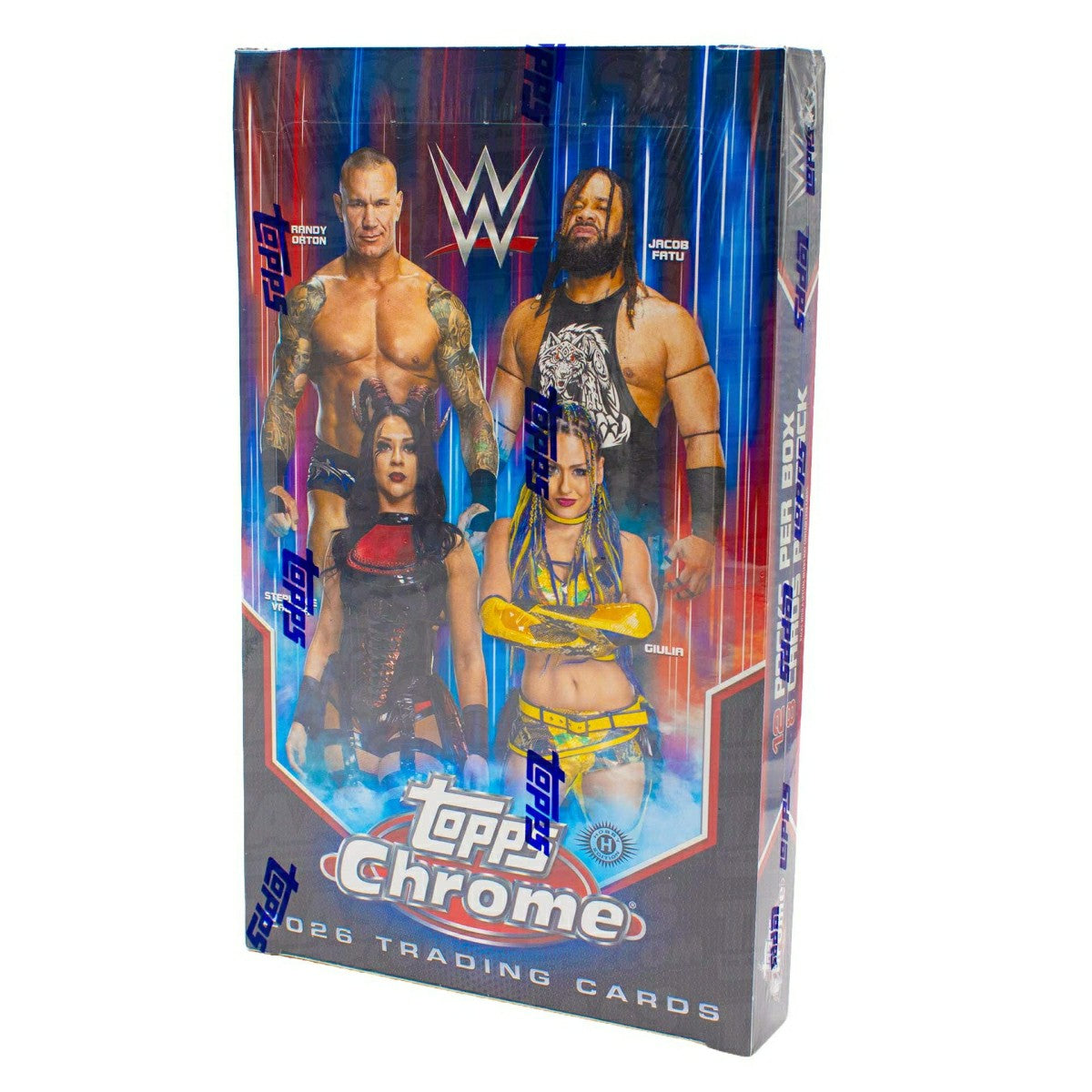2026 Topps Chrome WWE Wrestling Hobby Box - Taass sale