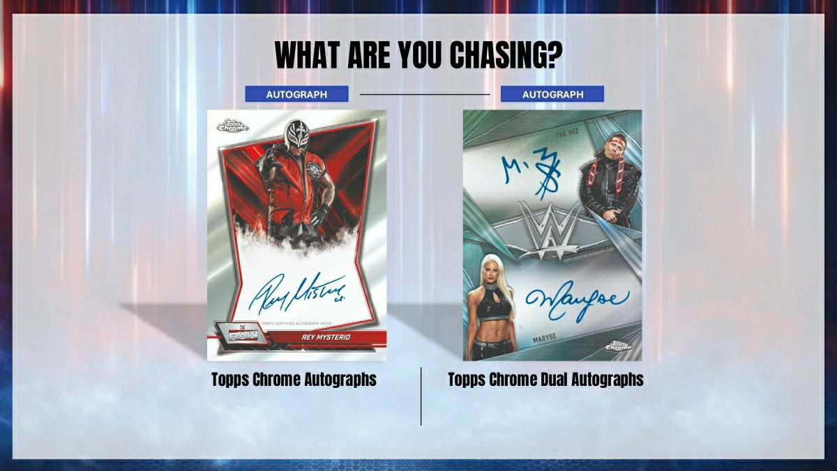 2026 Topps Chrome WWE Wrestling Hobby Box - Taass sale