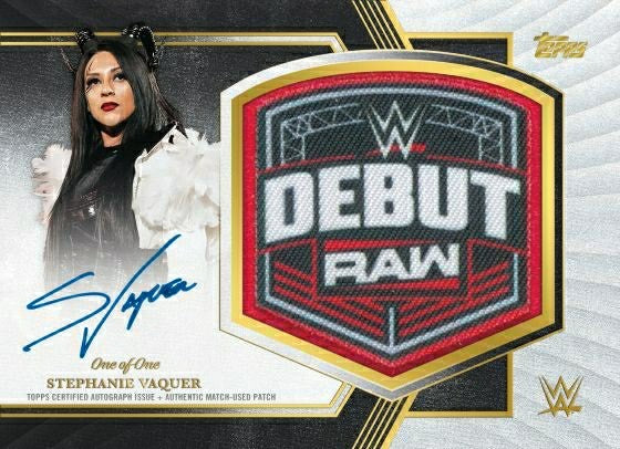 2026 Topps Chrome WWE Wrestling Hobby Box - Taass sale