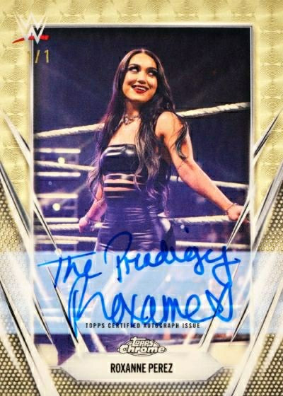 2026 Topps Chrome WWE Wrestling Hobby Box - Taass sale