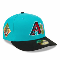 Arizona Diamondbacks 2026 MLB Authentic Spring Training 59FIFTY Pre-Curved Cap Teal - Taass for sale