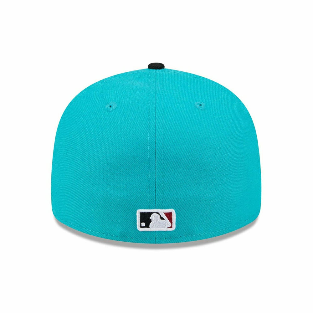 Arizona Diamondbacks 2026 MLB Authentic Spring Training 59FIFTY Pre-Curved Cap Teal - Taass for sale