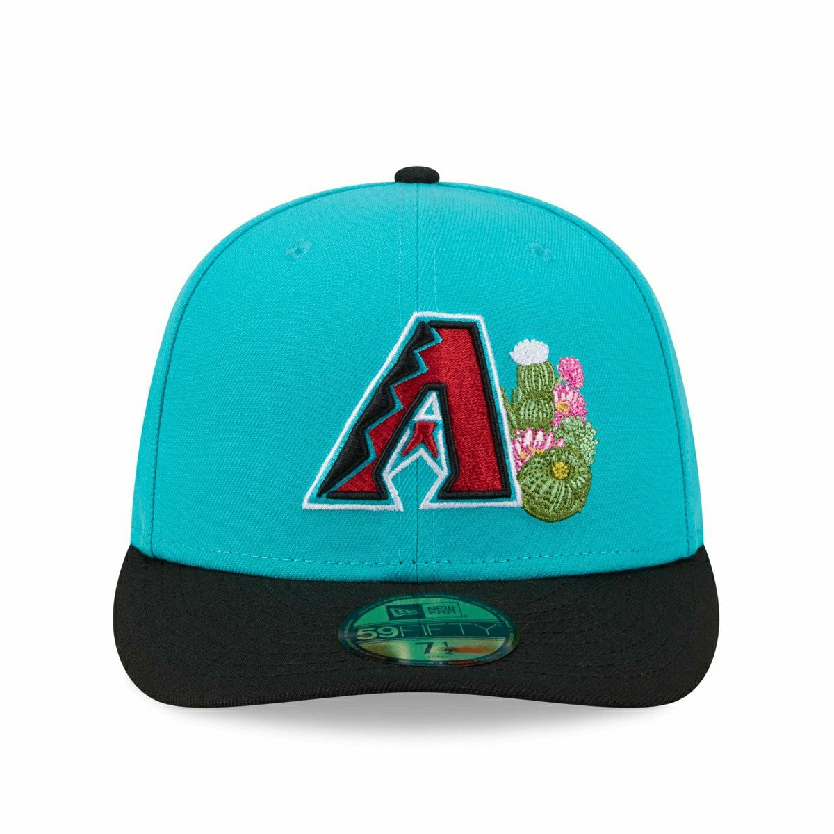 Arizona Diamondbacks 2026 MLB Authentic Spring Training 59FIFTY Pre-Curved Cap Teal - Taass for sale