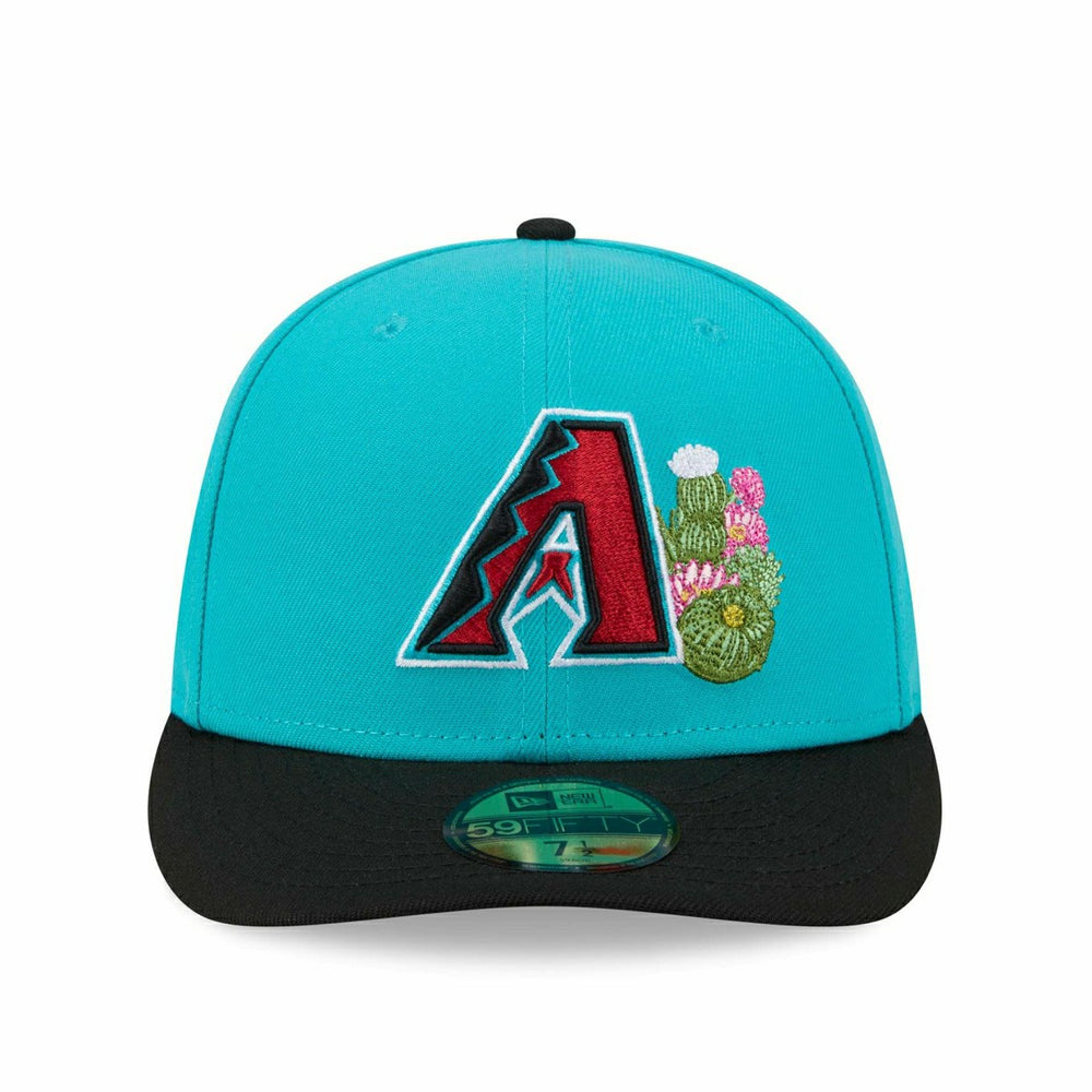 Arizona Diamondbacks 2026 MLB Authentic Spring Training 59FIFTY Pre-Curved Cap Teal - Taass for sale