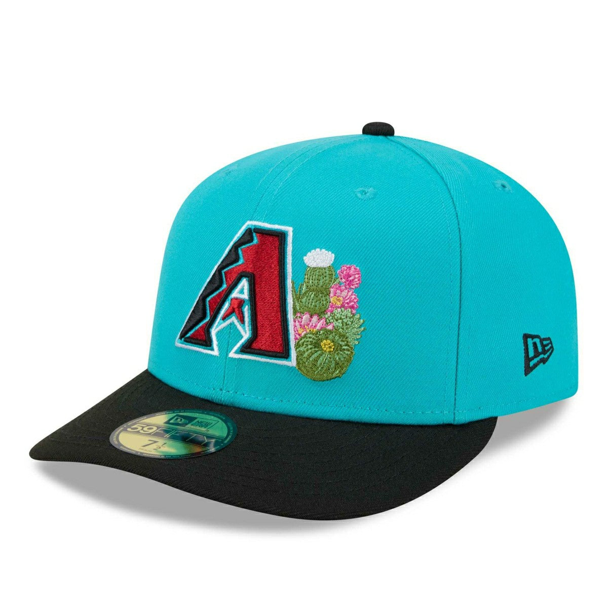 Arizona Diamondbacks 2026 MLB Authentic Spring Training 59FIFTY Pre-Curved Cap Teal - Taass for sale