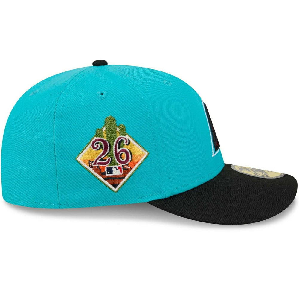 Arizona Diamondbacks 2026 MLB Authentic Spring Training 59FIFTY Pre-Curved Cap Teal - Taass for sale