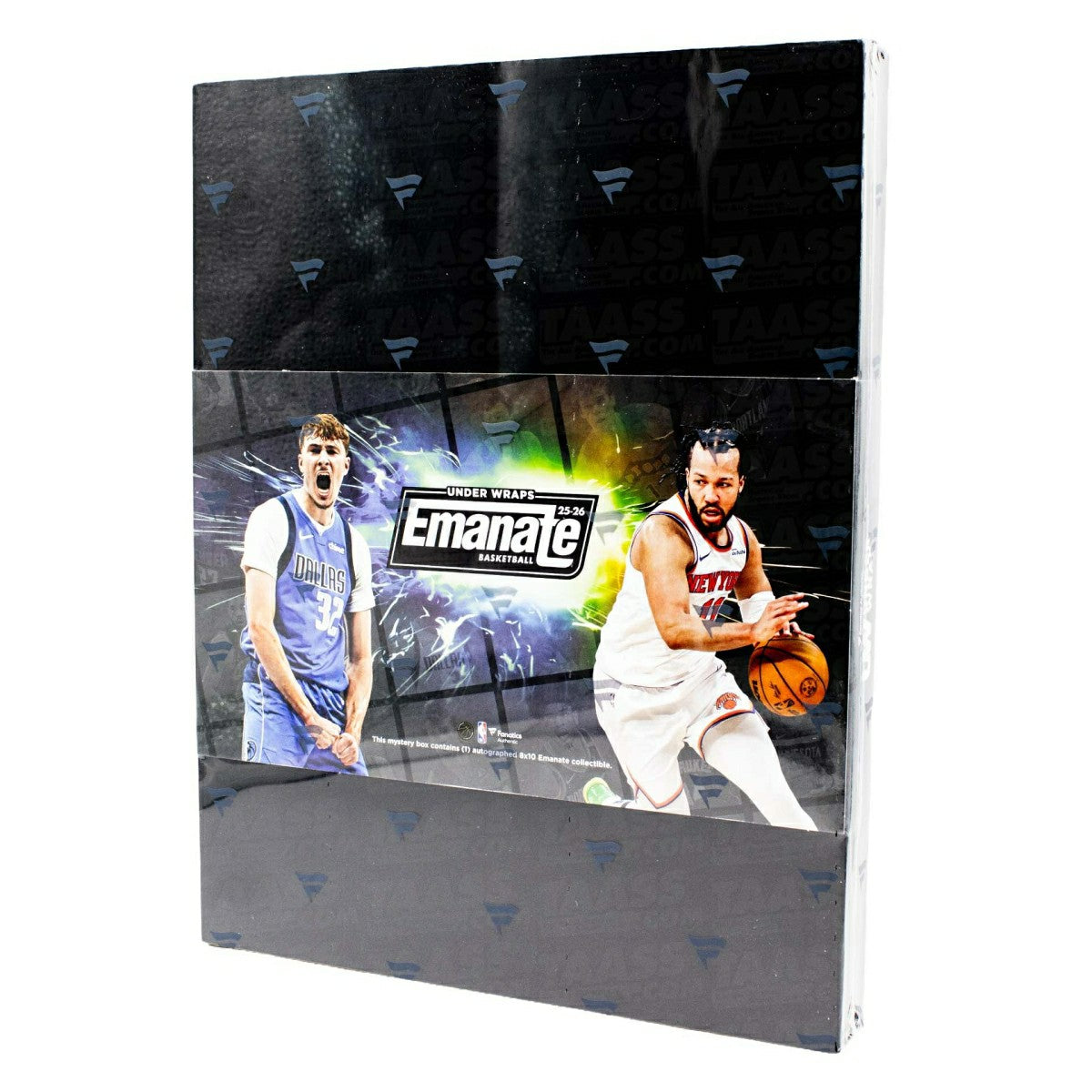 2026 Fanatics Under Wraps NBA Emanate 8x10 Autograph Box - Taass outlet