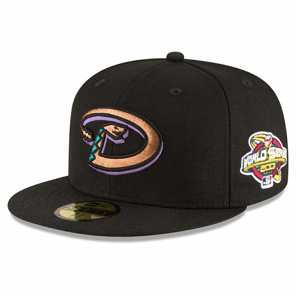 Arizona Diamondbacks 2001 World Series Cooperstown 59FIFTY Fitted MLB Cap - Taass discount