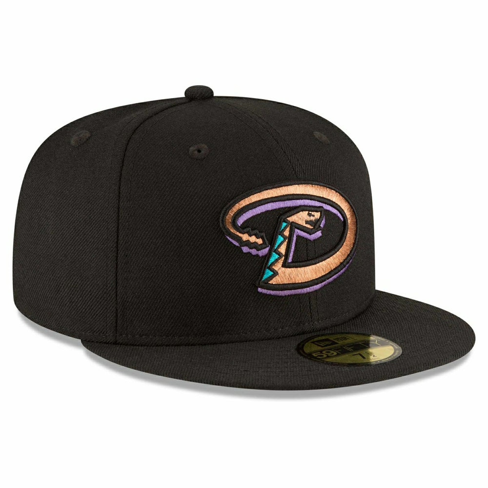 Arizona Diamondbacks 2001 World Series Cooperstown 59FIFTY Fitted MLB Cap - Taass discount