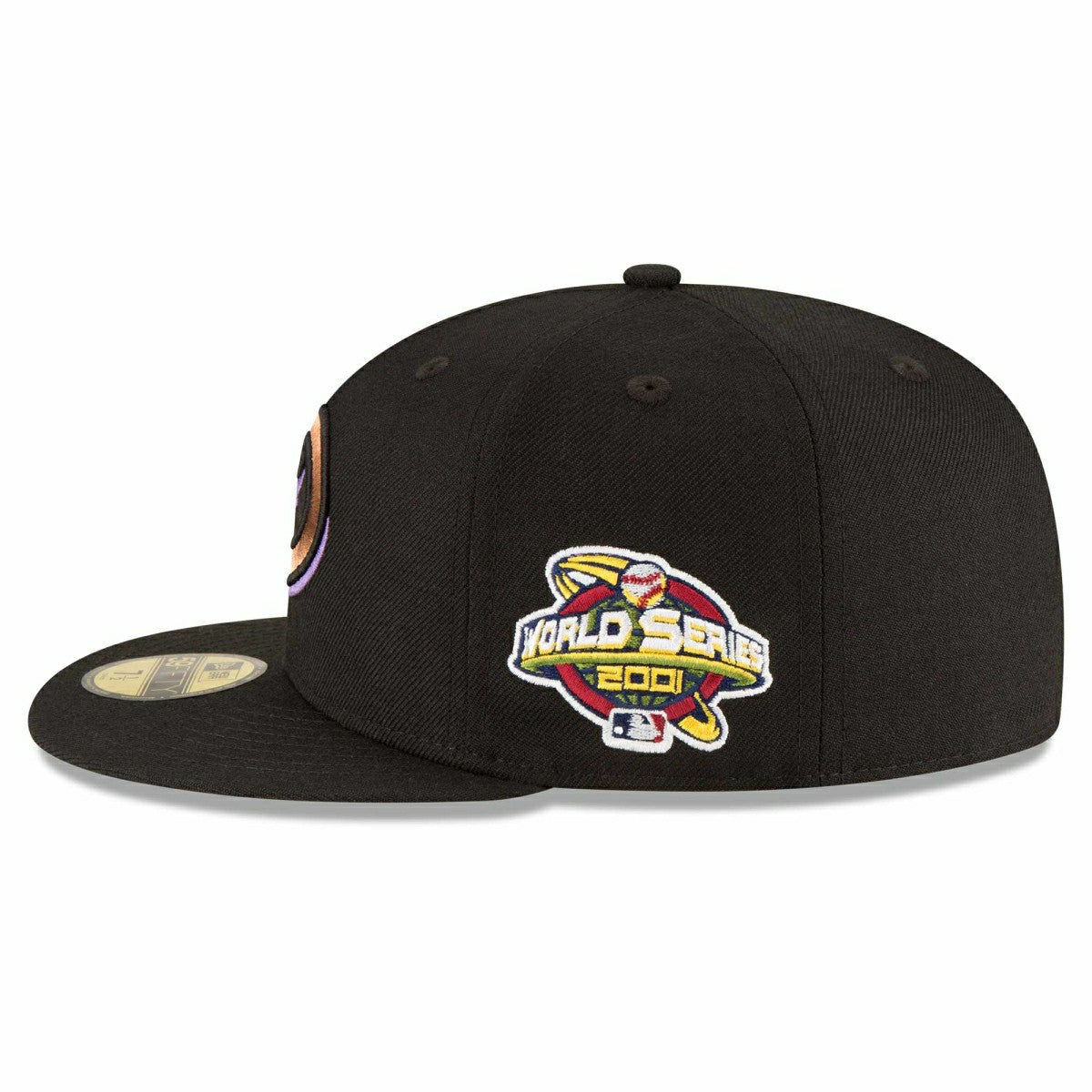 Arizona Diamondbacks 2001 World Series Cooperstown 59FIFTY Fitted MLB Cap - Taass discount