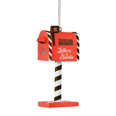 Cleveland Browns NFL Mailbox Christmas Ornament - Taass US