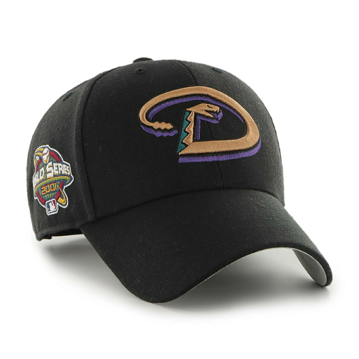 Arizona Diamondbacks 2001 World Series '47 MVP Snapback MLB Cap - Taass on sale