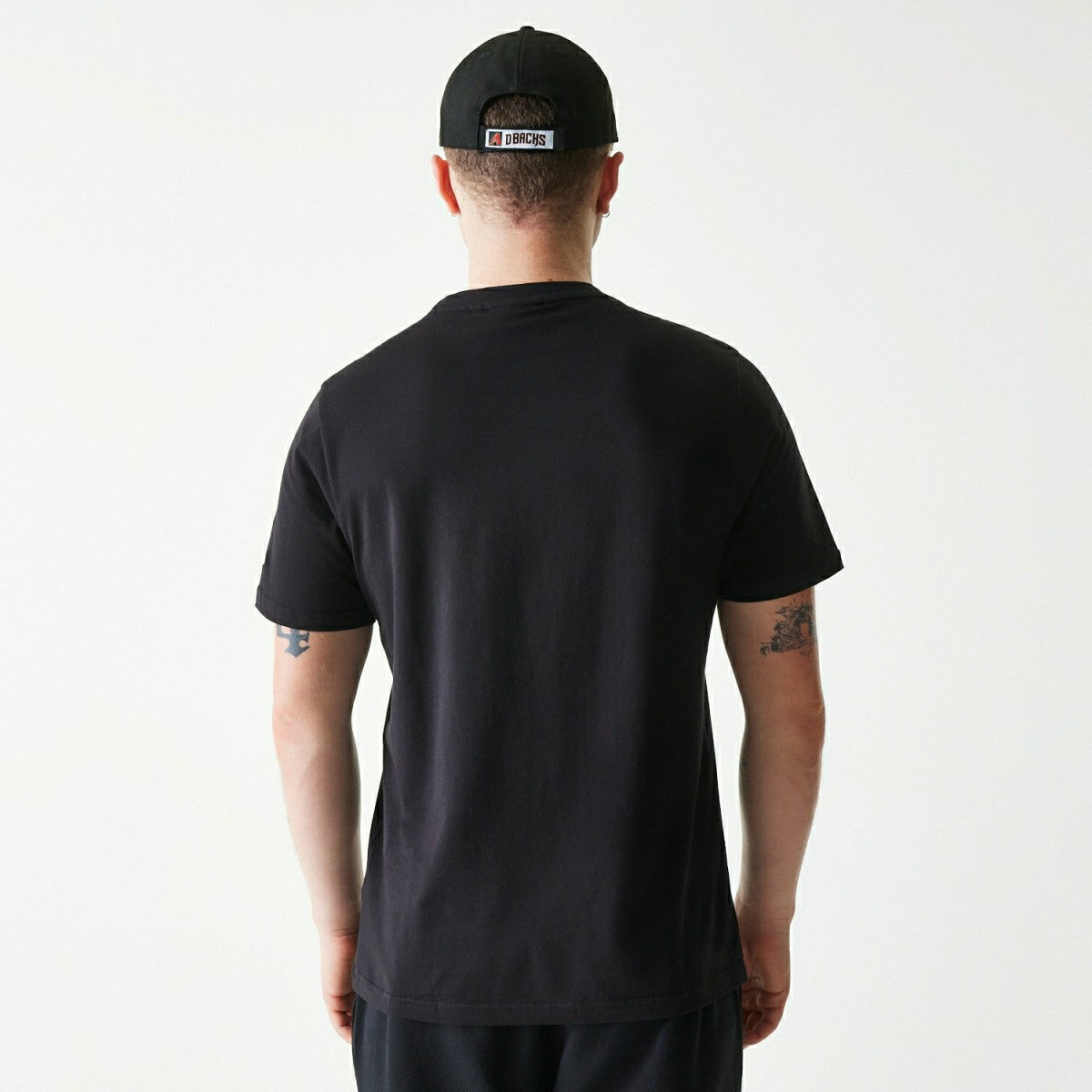 Arizona Diamondbacks Team Logo New Era MLB T-Shirt Black - Taass for sale