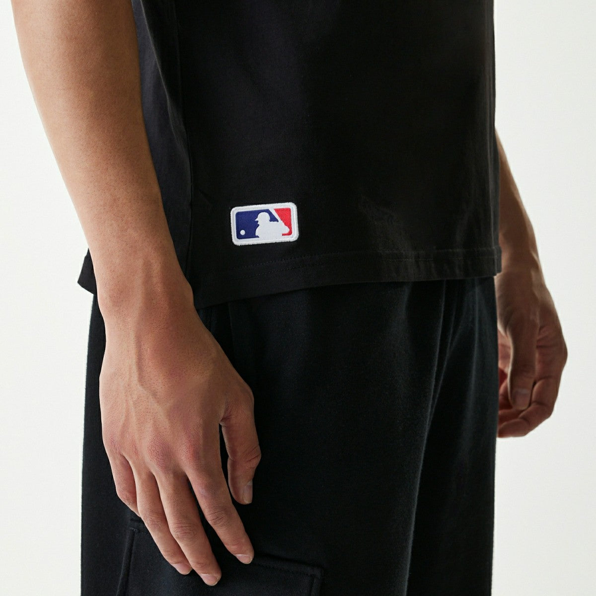 Arizona Diamondbacks Team Logo New Era MLB T-Shirt Black - Taass for sale