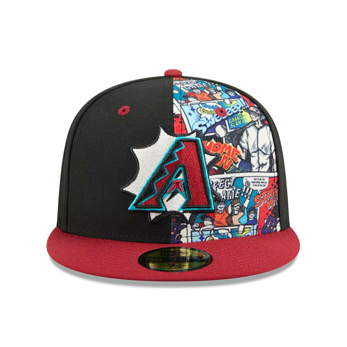 Arizona Diamondbacks 2025 MLB Players' Weekend Authentic 59FIFTY Fitted Cap - Taass Online