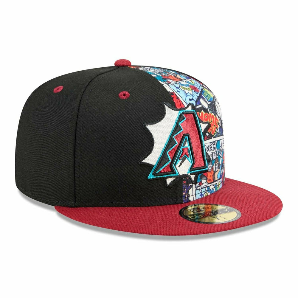 Arizona Diamondbacks 2025 MLB Players' Weekend Authentic 59FIFTY Fitted Cap - Taass Online