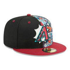 Arizona Diamondbacks 2025 MLB Players' Weekend Authentic 59FIFTY Fitted Cap - Taass Online