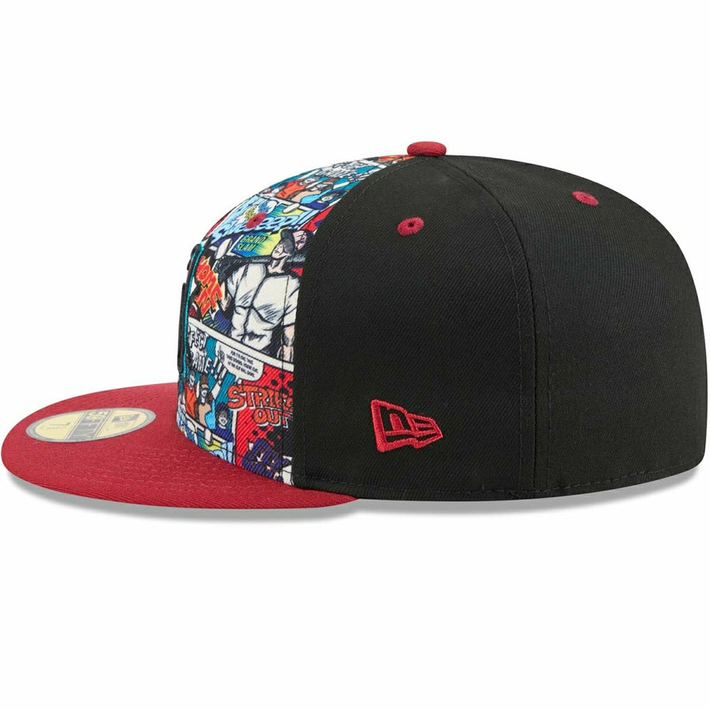 Arizona Diamondbacks 2025 MLB Players' Weekend Authentic 59FIFTY Fitted Cap - Taass Online