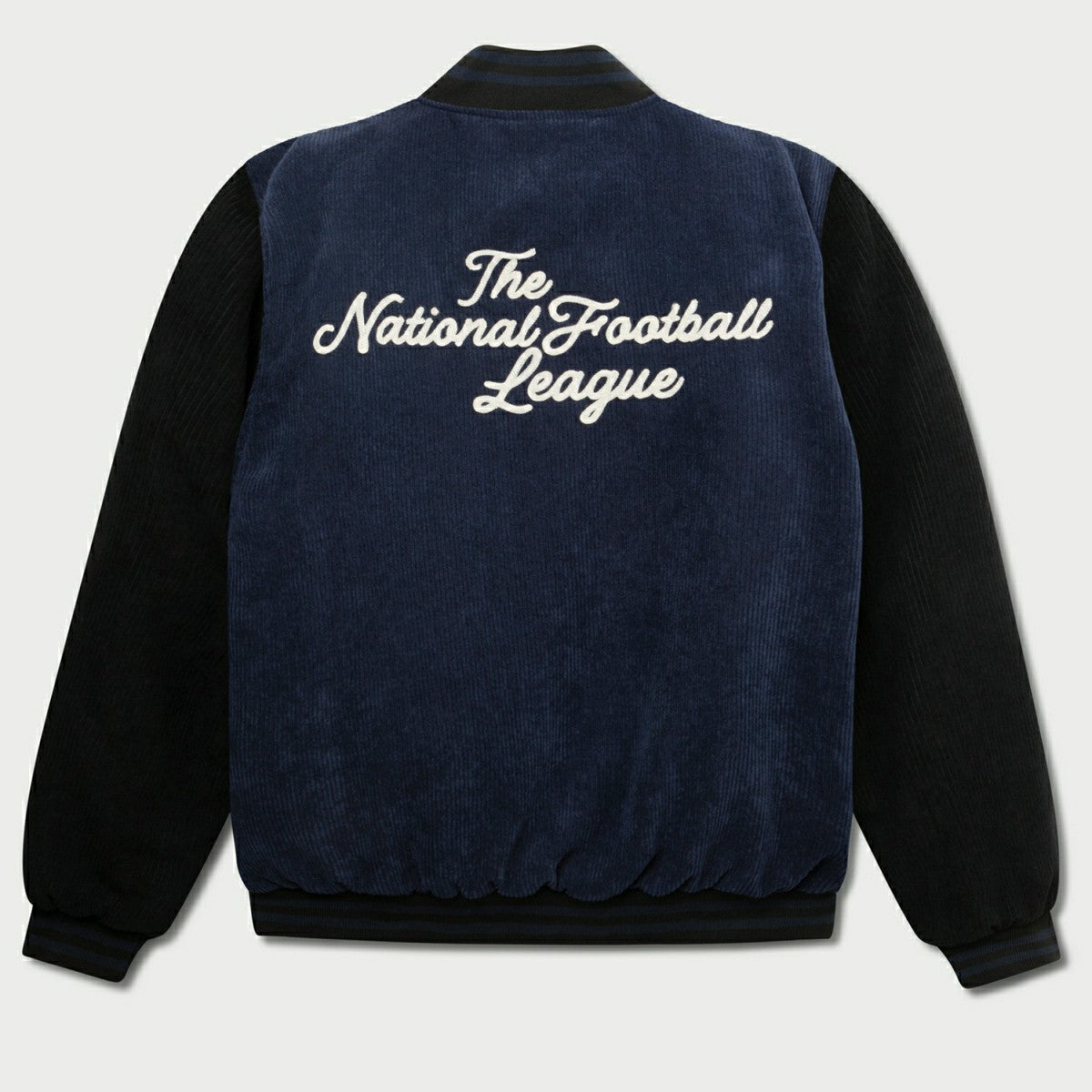 NFL Shield Core L&L '30 Varsity Jacket Navy - Taass outlet