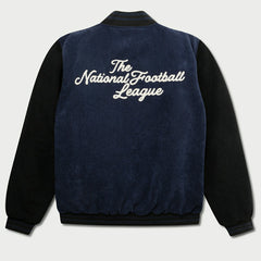 NFL Shield Core L&L '30 Varsity Jacket Navy - Taass outlet