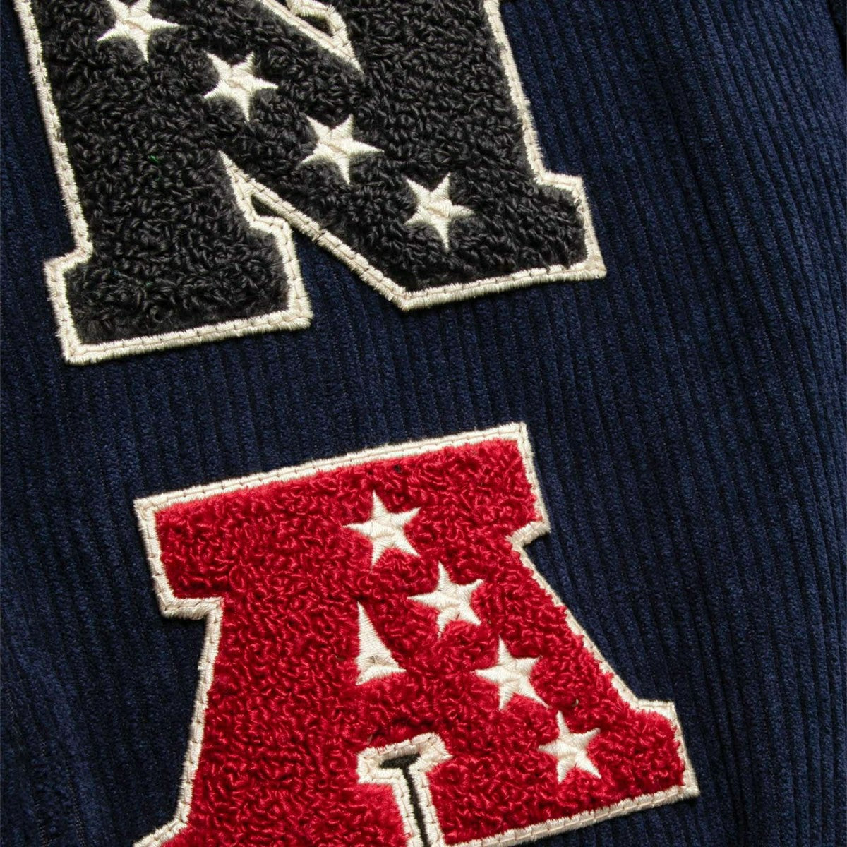 NFL Shield Core L&L '30 Varsity Jacket Navy - Taass outlet