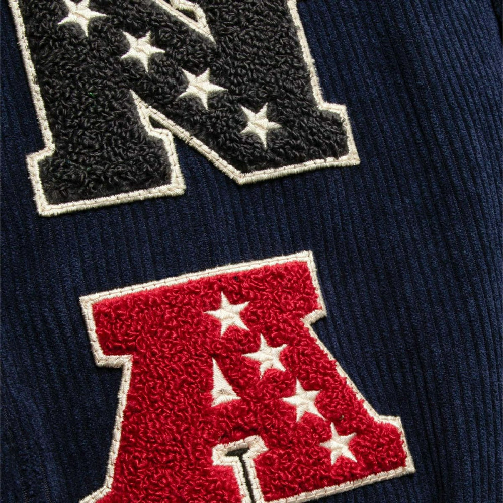 NFL Shield Core L&L '30 Varsity Jacket Navy - Taass outlet