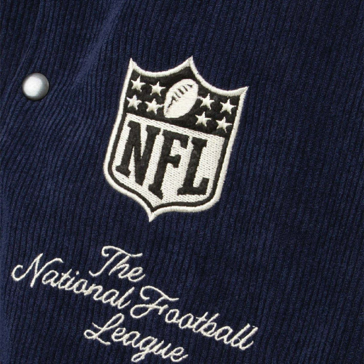 NFL Shield Core L&L '30 Varsity Jacket Navy - Taass outlet