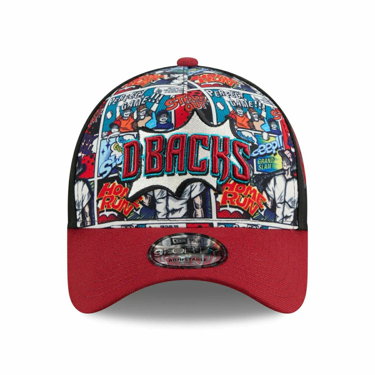 Arizona Diamondbacks 2025 MLB Players' Weekend 9FORTY A-Frame Snapback Cap - Taass discount